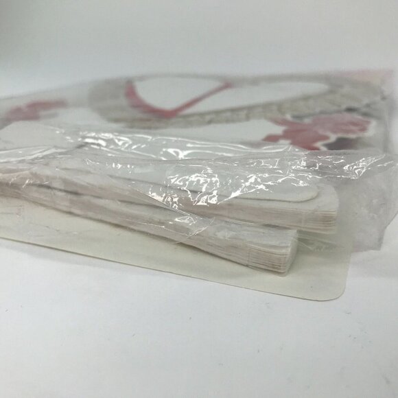 Vintage 80s Beistle Valentine Heart Cupid Art Tissue Honeycomb Centerpiece x 2 - Picture 12 of 12